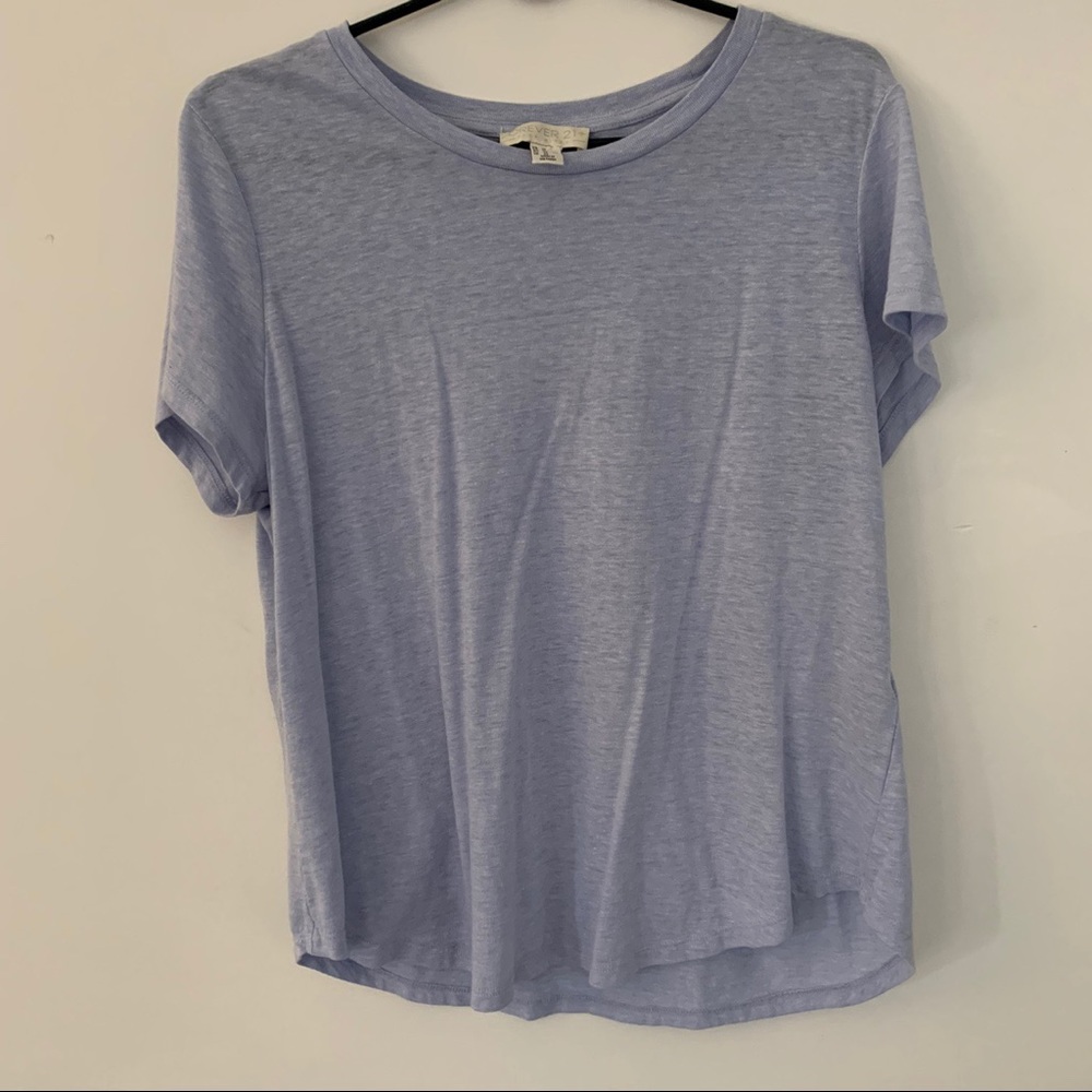 Blue shirt